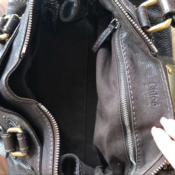 Chloe bag with lock and key - Picture 4 of 5